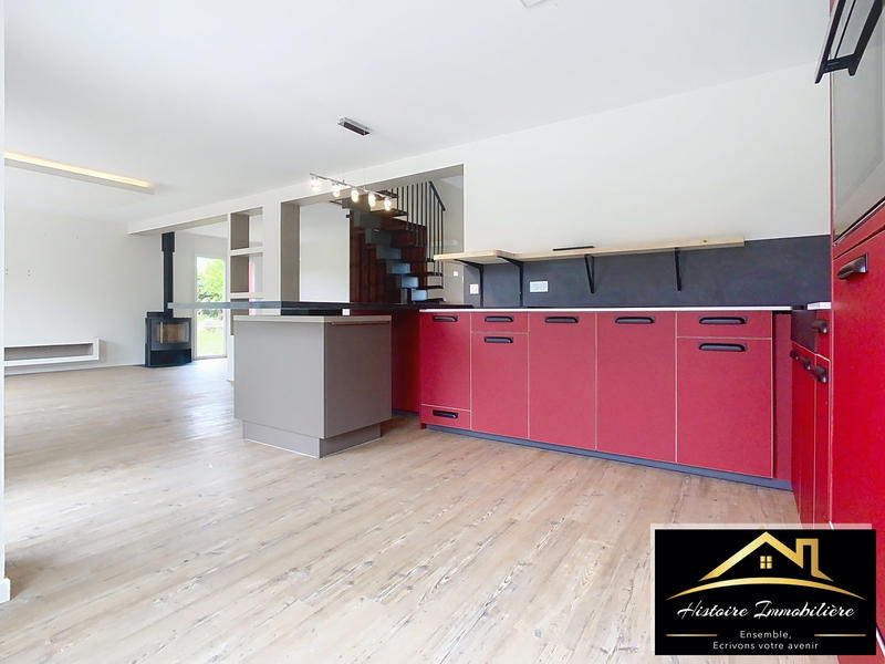 Maison contemporaine - 120 m² - 6 pièces