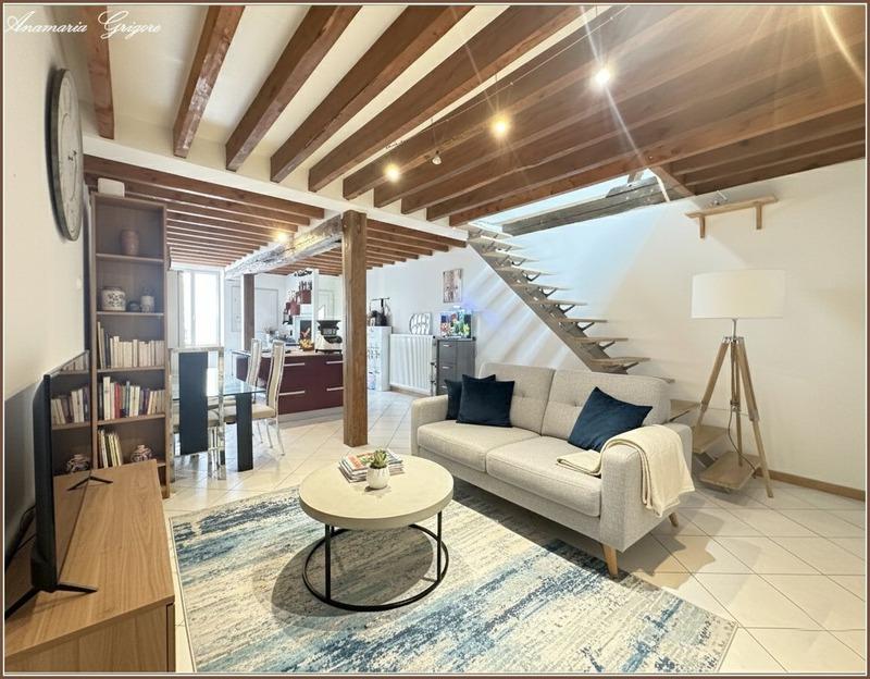 Maison de ville - 124 m² - 4 pièces