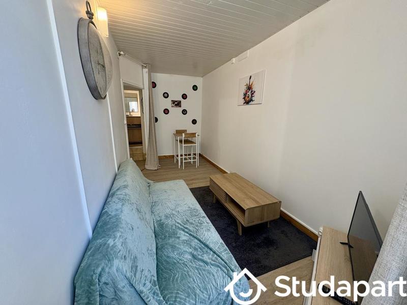 Chambre - 35 m² - 1 pièce