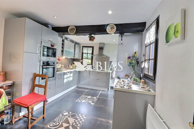 Maison ancienne - 125 m² - 5 pièces