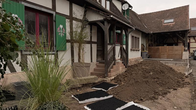 Maison traditionnelle - 192 m² - 7 pièces