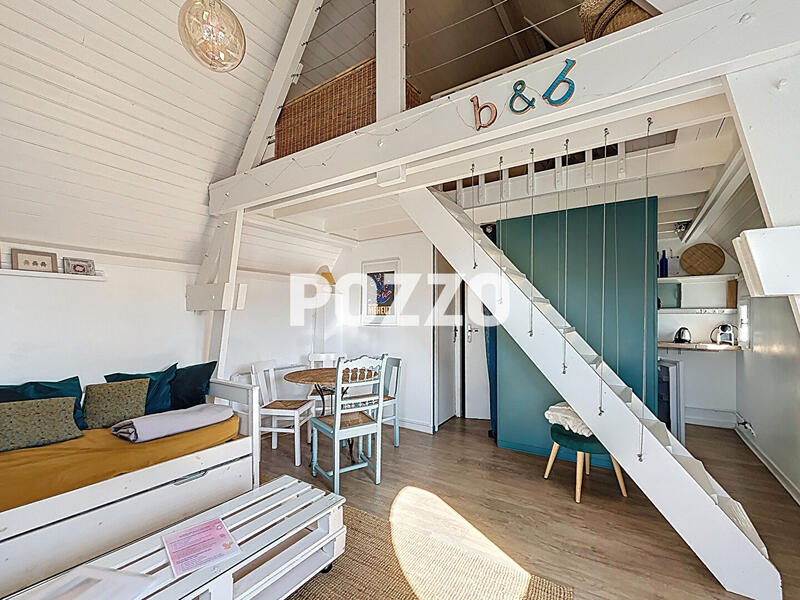 Appartement - 26 m² - 2 pièces