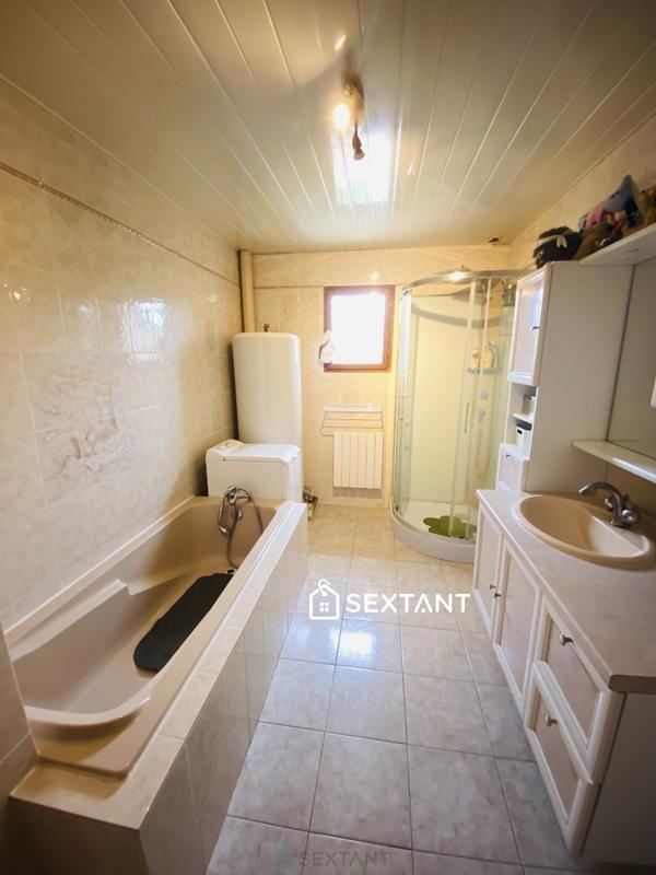 Maison - 106 m² - 6 pièces