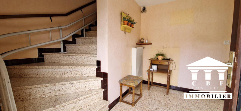 Maison - 123 m² - 7 pièces