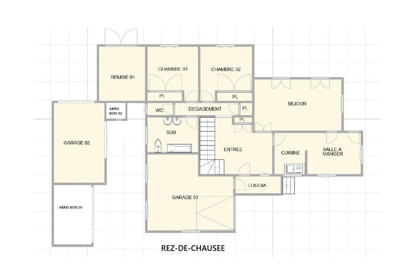 Maison - 162 m² - 6 pièces