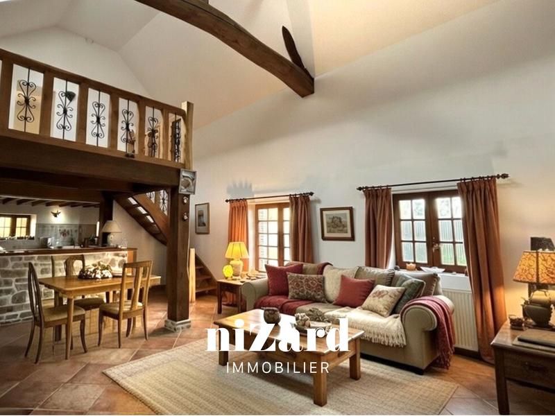 Maison ancienne - 165 m² - 5 pièces