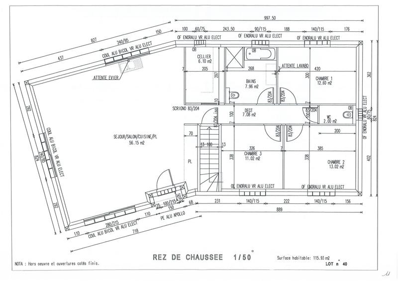 Maison - 116 m² - 5 pièces