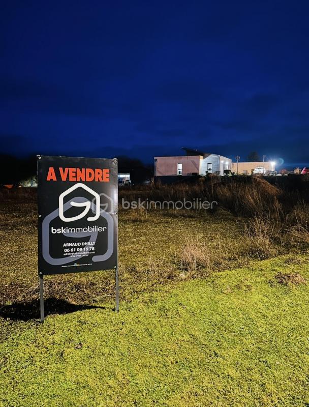 Terrain industriel - 1 829 m²