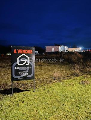 Terrain industriel - 1 829 m²