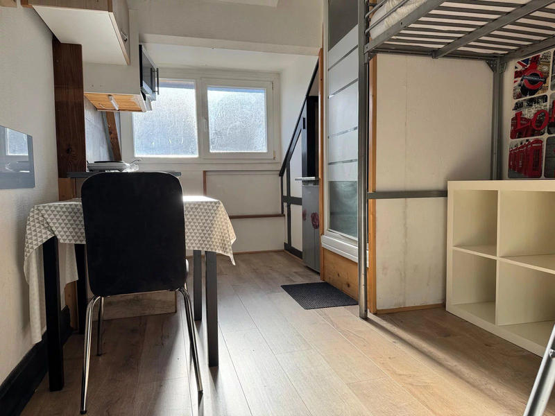 Appartement - 11 m² - 1 pièce