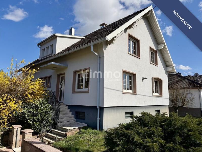 Maison - 192 m² - 7 pièces