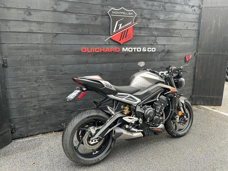 Triumph Street Triple 765 Rs