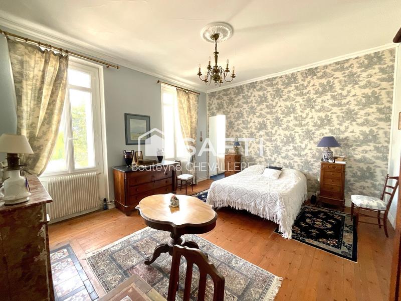 Maison - 190 m² - 8 pièces