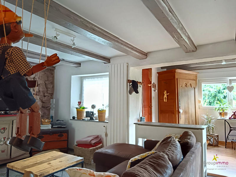 Maison - 90 m² - 3 pièces