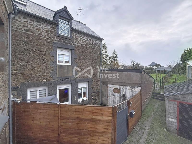 Maison ancienne - 61 m² - 4 pièces