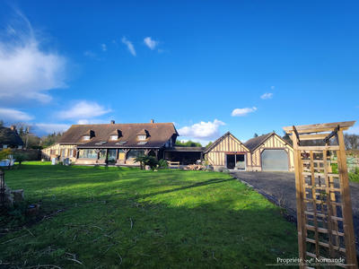 Maison ancienne - 185 m² - 7 pièces