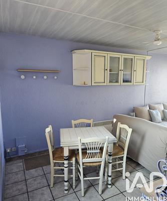 Appartement - 26 m² - 2 pièces