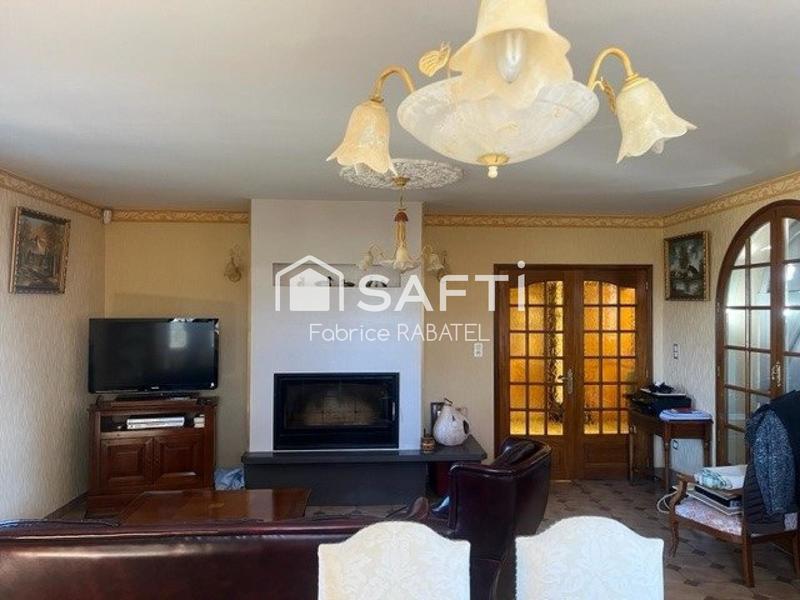 Maison - 123 m² - 6 pièces