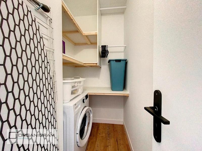 Appartement - 61 m² - 3 pièces