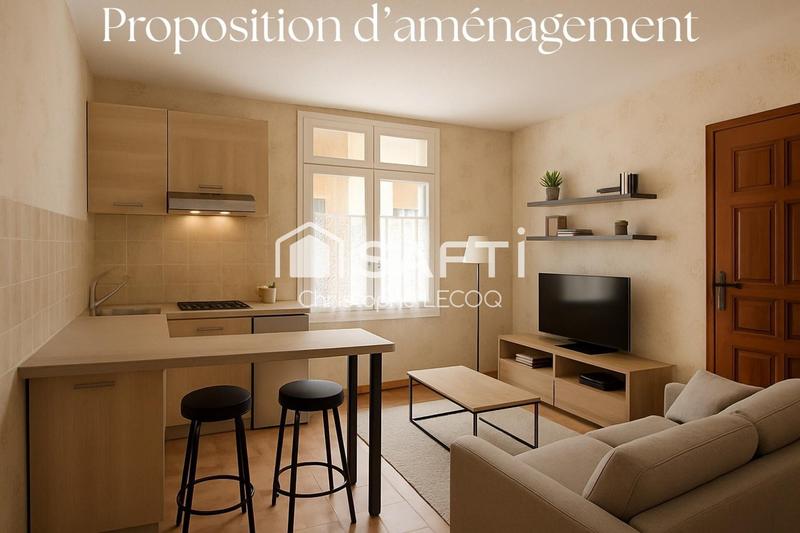 Appartement - 78 m² - 3 pièces