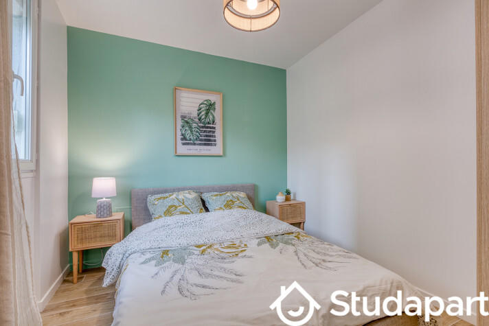 Chambre - 47 m² - 1 pièce