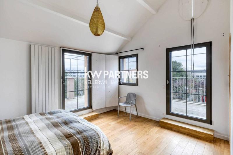 Maison d'architecte - 6 pièces