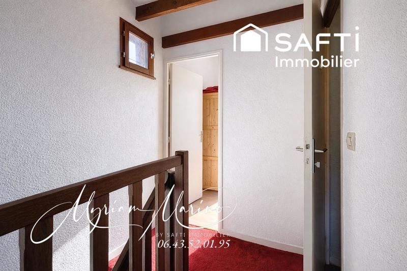 Duplex - 35 m² - 3 pièces