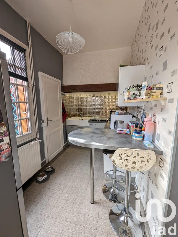 Maison de ville - 100 m² - 5 pièces