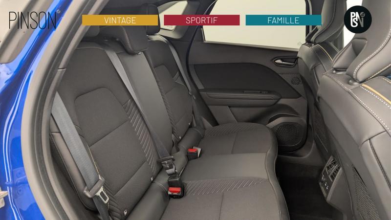 Renault Symbioz E-Tech full hybrid 145 Iconic