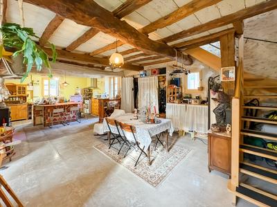 Maison de village - 115 m² - 3 pièces