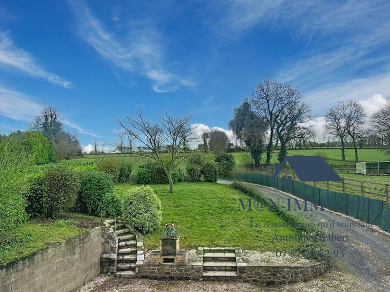 Maison ancienne - 102 m² - 6 pièces