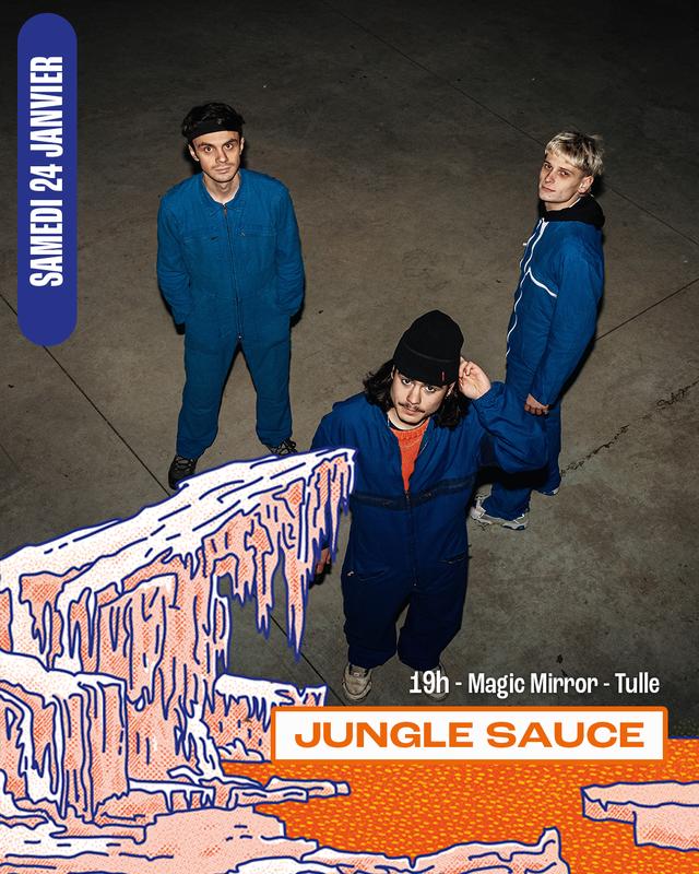 Festival du Bleu en Hiver : Soirée au Magic Mirror - Celine Dessberg/Matthis Pascaud / Loup(s)/ Jungle Sauce/Vidange