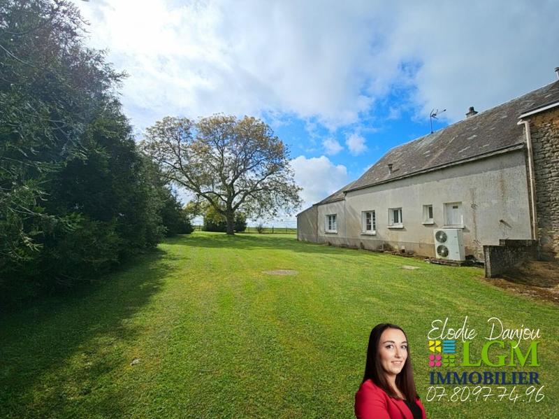 Corps de ferme - 135 m² - 5 pièces