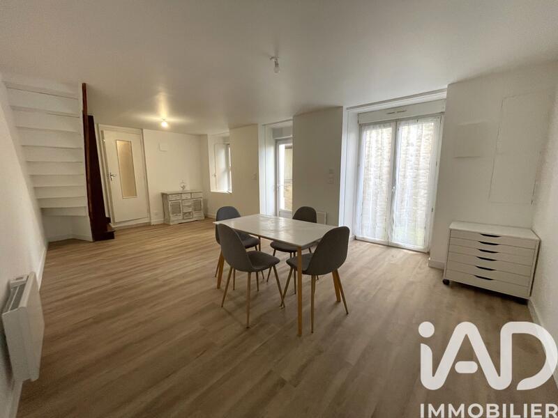 Maison - 77 m² - 4 pièces