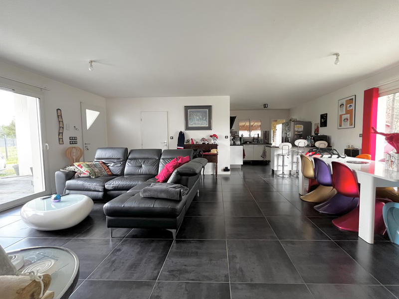 Maison - 128 m² - 5 pièces