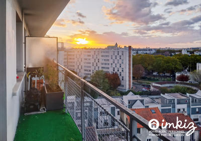 Appartement - 58 m² - 3 pièces