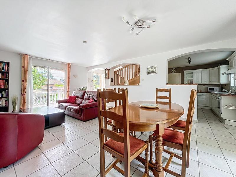 Maison - 125 m² - 5 pièces