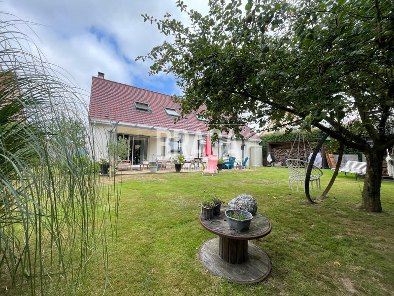 Maison - 135 m² - 7 pièces