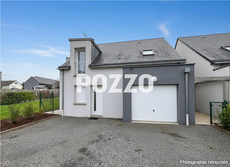 Maison - 90 m² - 4 pièces