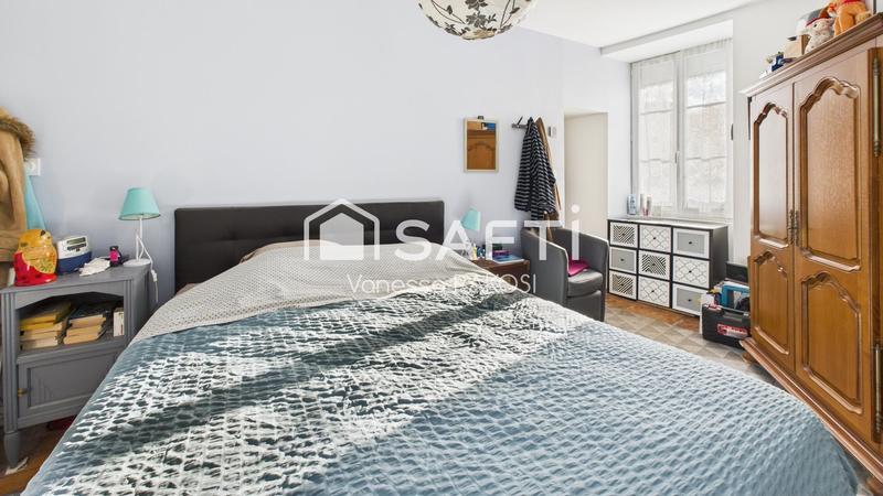 Maison de ville - 112 m² - 6 pièces