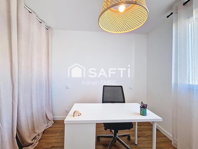 Maison - 92 m² - 4 pièces