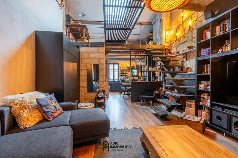 Appartement - 65 m² - 2 pièces