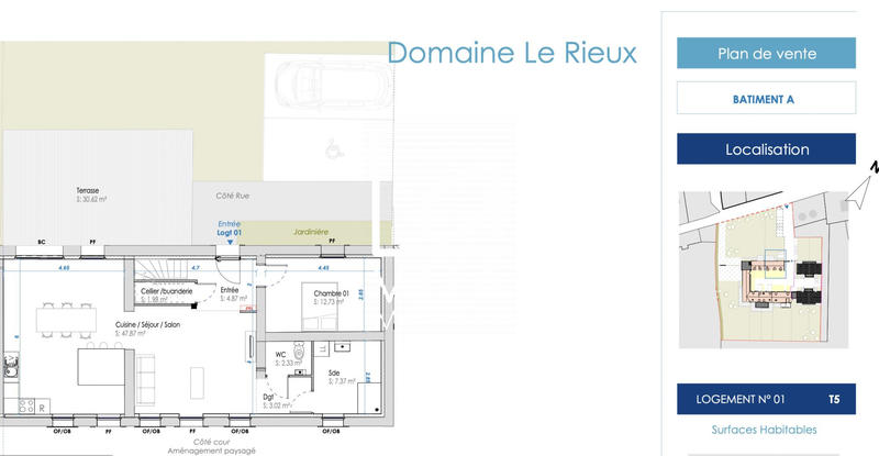 Maison - 137 m² - 5 pièces