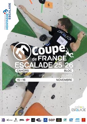 Coupe de France d'Escalade 25-26