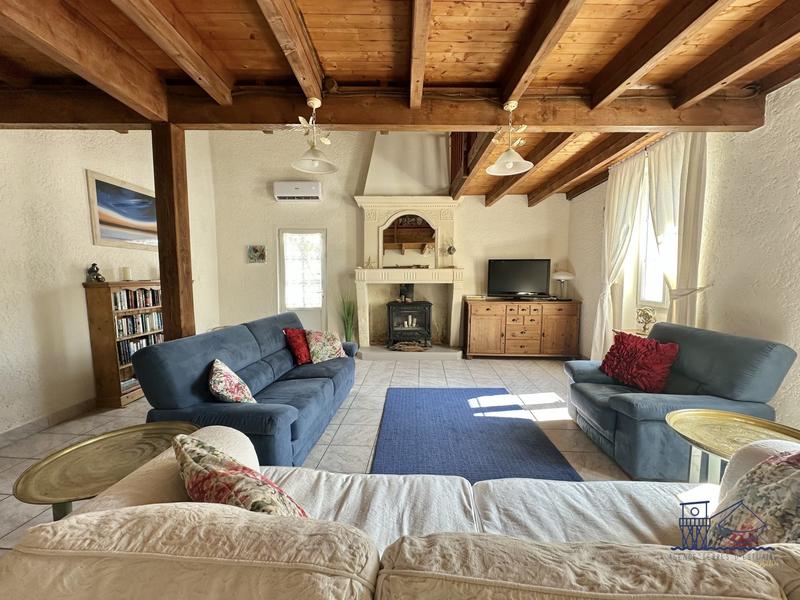 Maison ancienne - 93 m² - 3 pièces