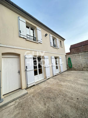 Maison - 91 m² - 5 pièces