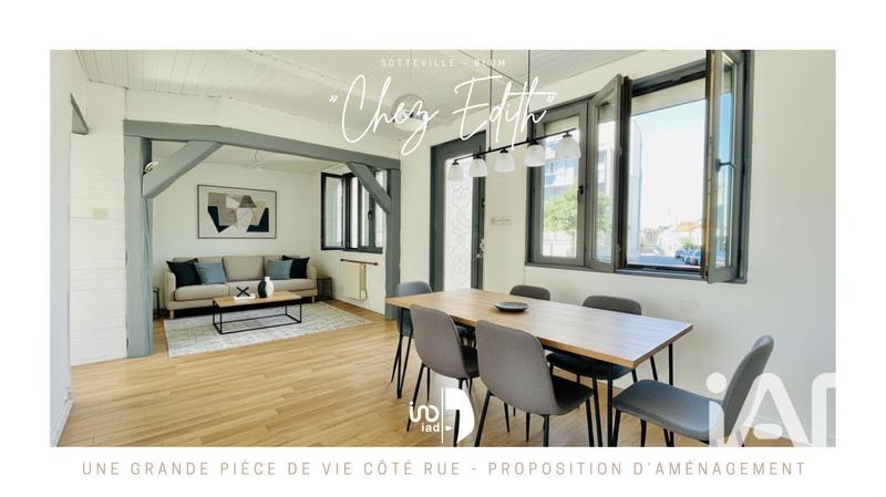 Maison - 43 m² - 2 pièces