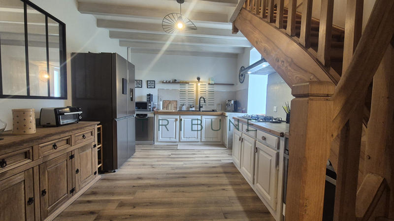 Maison - 160 m² - 6 pièces