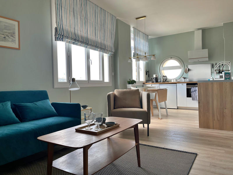 Appartement - 49 m² - 2 pièces