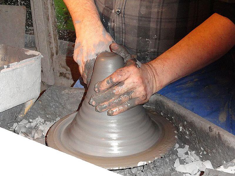 Marché potier : zeramika merkatua